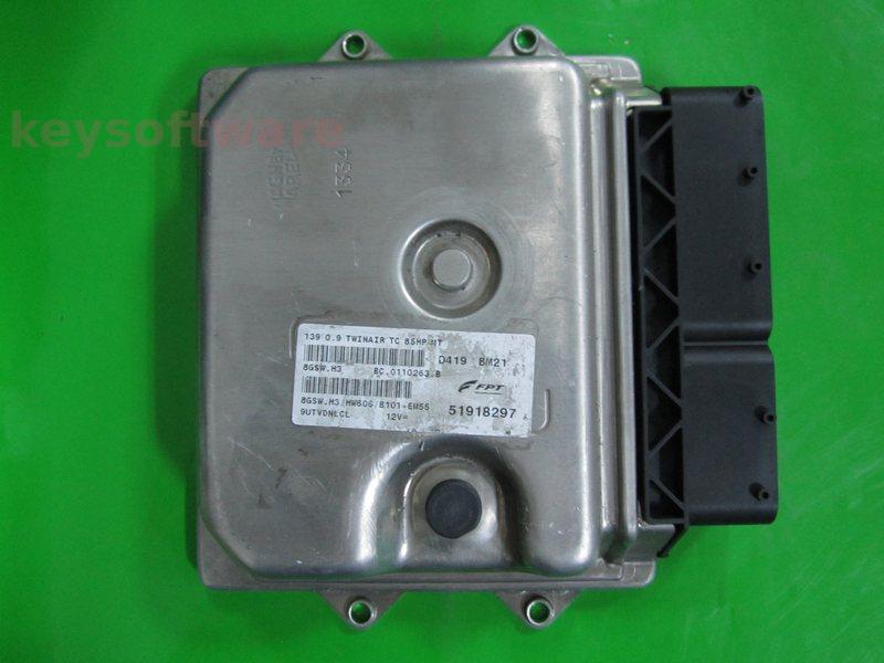 ECU Fiat Panda 0.9 51918297 8GSW.H3