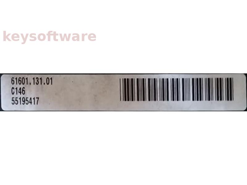 ECU Fiat Doblo 1.2 55195417 IAW 5AF.DE HW303 {