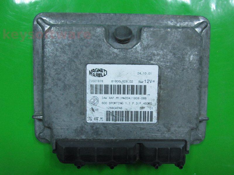 ECU Fiat 600 1.1 73501878 IAW 4AF.M1