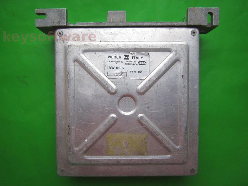 ECU Fiat Croma 2.0 IAW 02.6