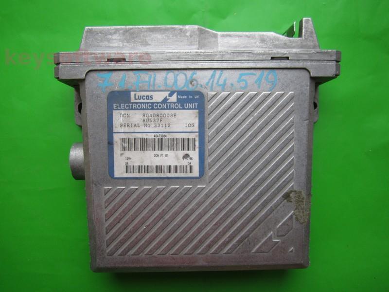 ECU Fiat Bravo 1.9TD 46473984 R04080003E DCN