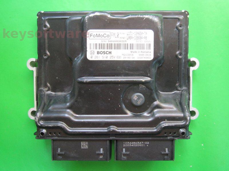 ECU Ford Puma 1.0 L1T1-12A650-TA 0261S1025V MG1CS016
