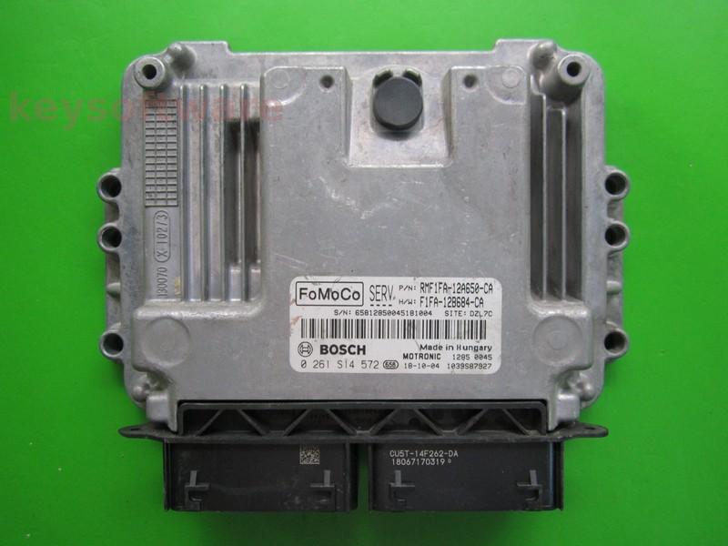 ECU Ford Focus 1.0 RMF1FA-12A650-CA 0261S14572 MED17.0.1