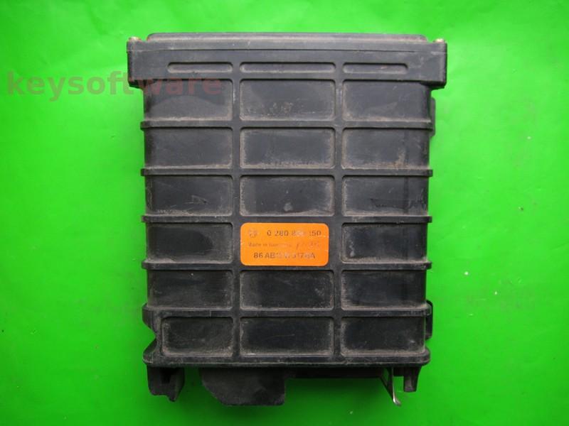 ECU Ford Escort 1.6 86AB-12K517-BA 0280800150 KE2.6