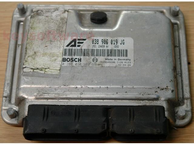 ECU Ford Galaxy 1.9TDI 1M21-12A650-AA 0281010982 EDC15P+ {+