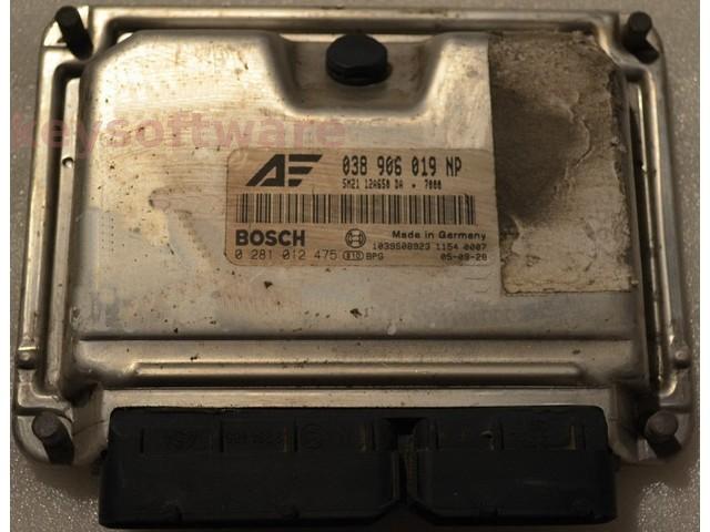 ECU Ford Galaxy 1.9TDI 5M21-12A650-DA 0281012475 EDC15P+ {+