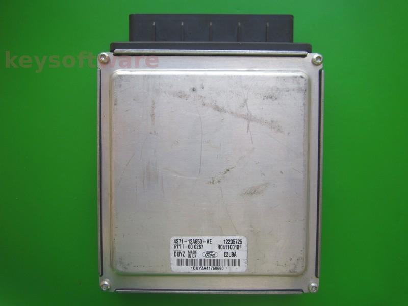 ECU Ford Mondeo 2.0TDCI 4S71-12A650-AE R0411C018F E2U9A