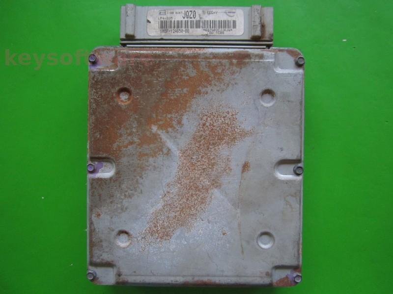 ECU Ford Focus 1.6 1M5F-12A650-BB JQZ0 LP4-335