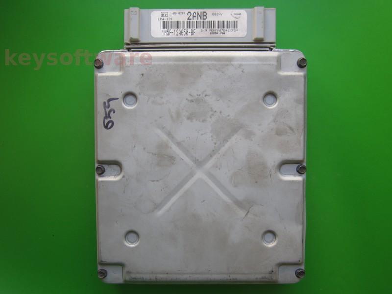 ECU Ford Focus 1.6 1M5F-12A650-BF 2ANB LP4-335