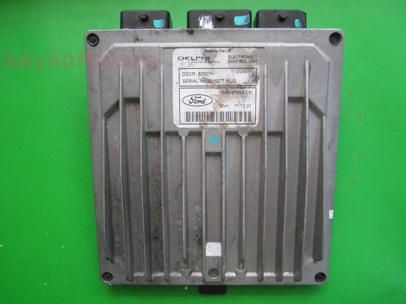 ECU Ford Focus 1.8TDCI 1S4A-9F954-CK 80927H DDCR