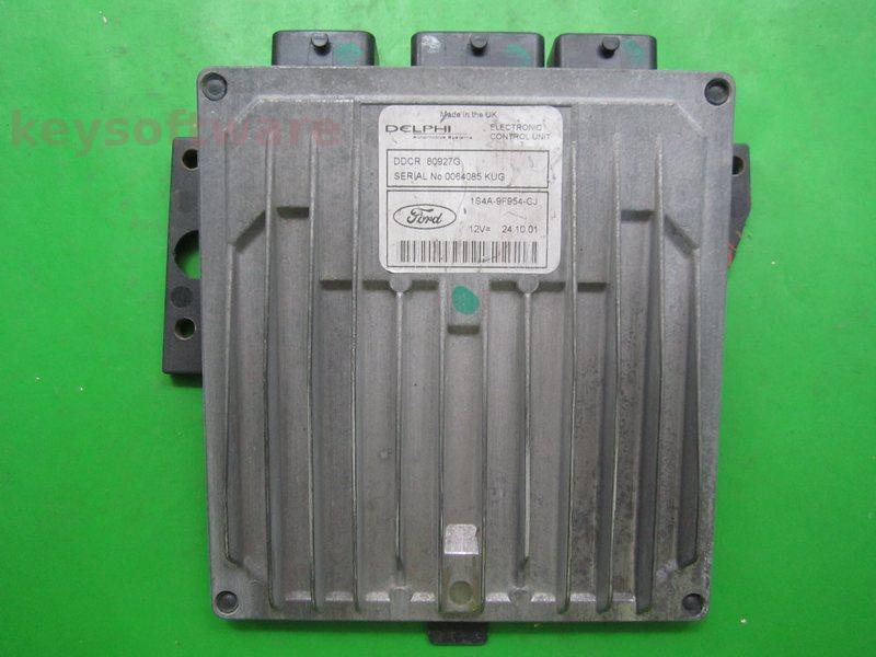 ECU Ford Focus 1.8TDCI 1S4A-9F954-CJ 80927G DDCR