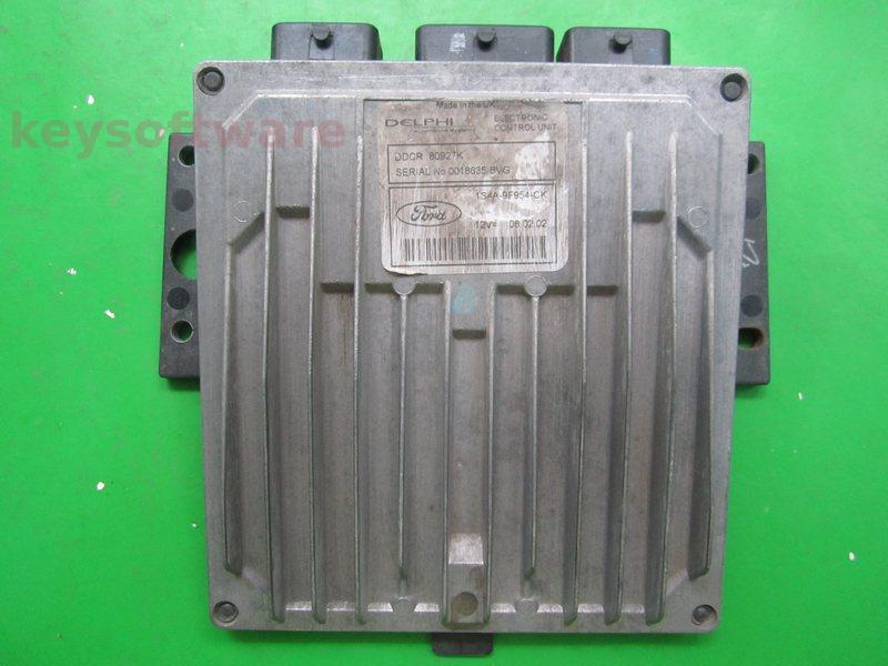 ECU Ford Focus 1.8TDCI 1S4A-9F954-CK 80927K DDCR }