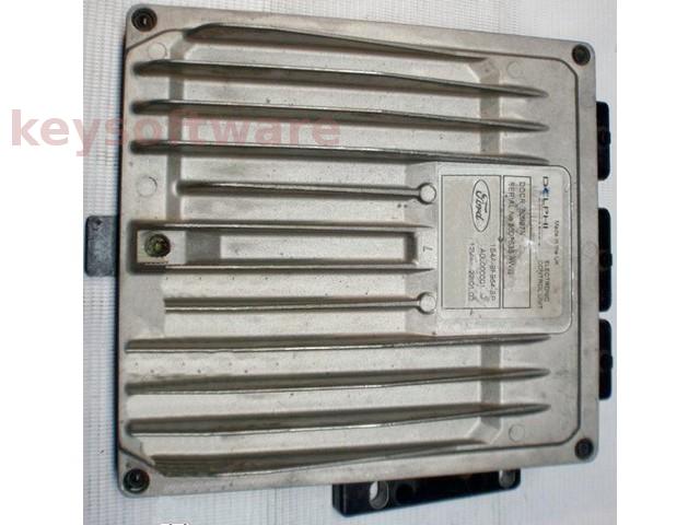 ECU Ford Focus 1.8TDCI 1S4A-9F954-SP 80927N DDCR {