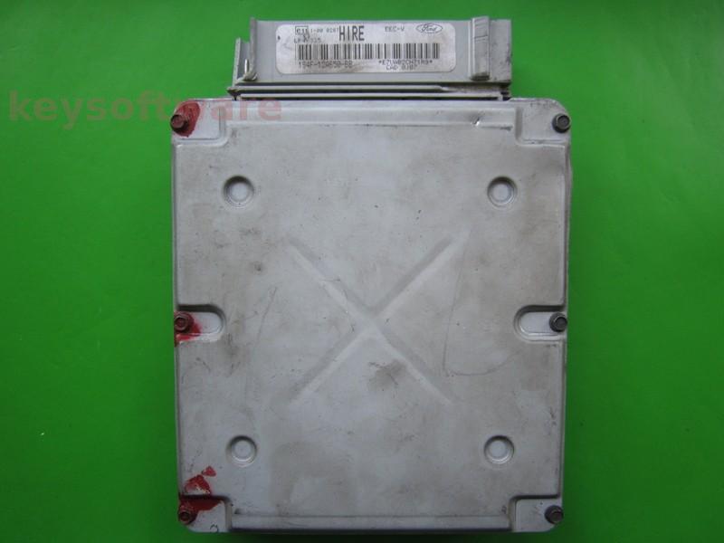 ECU Ford Focus 1.6 1S4F-12A650-BB HIRE LP4-335