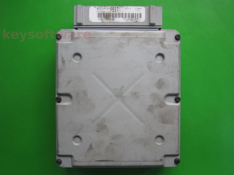 ECU Ford Focus 1.6 1S4F-12A650-BE PEST LP4-335