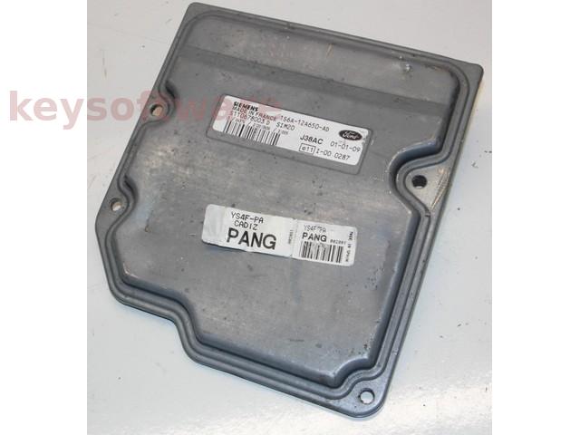 ECU Ford Fiesta 1.25 1S6A-12A650-AD S110678003D SIM20 {