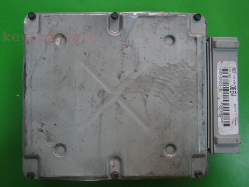 ECU Ford Fiesta 1.3 1S6F-12A650-CB 0BEW LP4-322