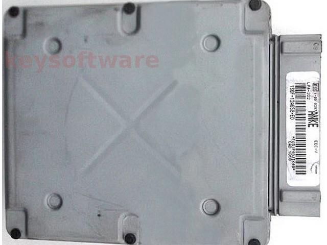 ECU Ford Fiesta 1.3 1S6F-12A650-ED ANKE LP4-322 {