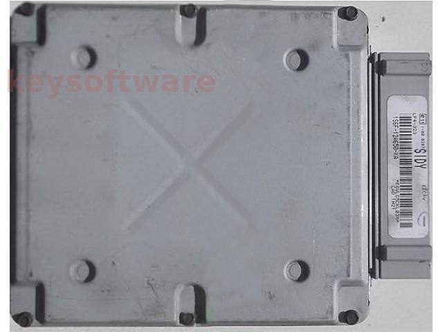 ECU Ford Fiesta 1.6 1S6F-12A650-KA SIDY LP4-323 {