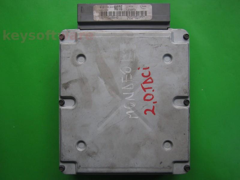 ECU Ford Mondeo 2.0TDCI 1S7F-12A650-KD NOTE LBO-110