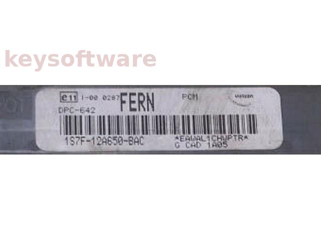 ECU Ford Mondeo 2.0TDDI 1S7F-12A650-BAC FERN DPC-642 {