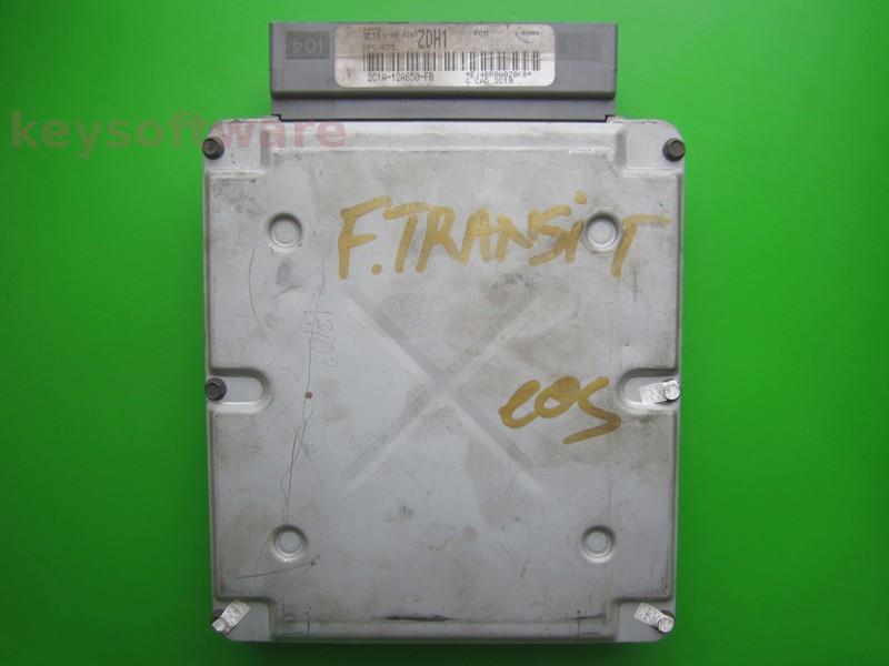 ECU Ford Transit 2.0TDDI 2C1A-12A650-FB ZDH1 DPC-655