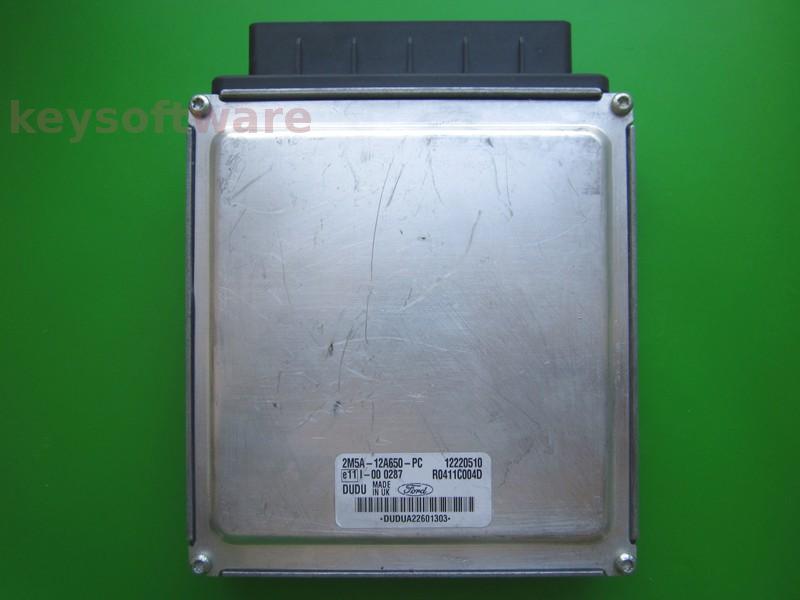 ECU Ford Focus 1.8TDCI 2M5A-12A650-PC R0411C004D E2U9A
