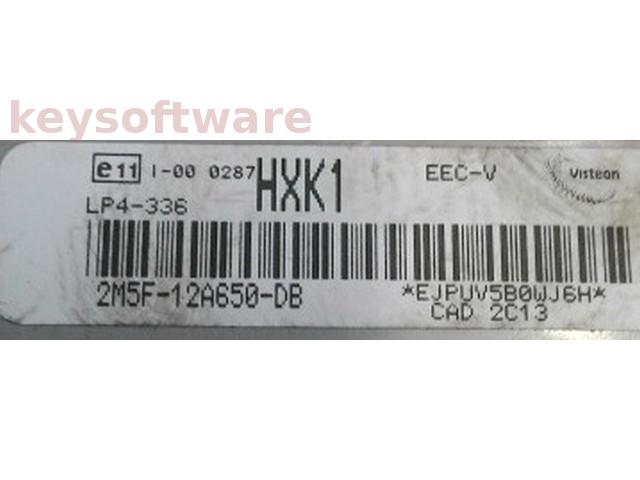 ECU Ford Focus 1.8 2M5F-12A650-DB HXK1 LP4-336 {