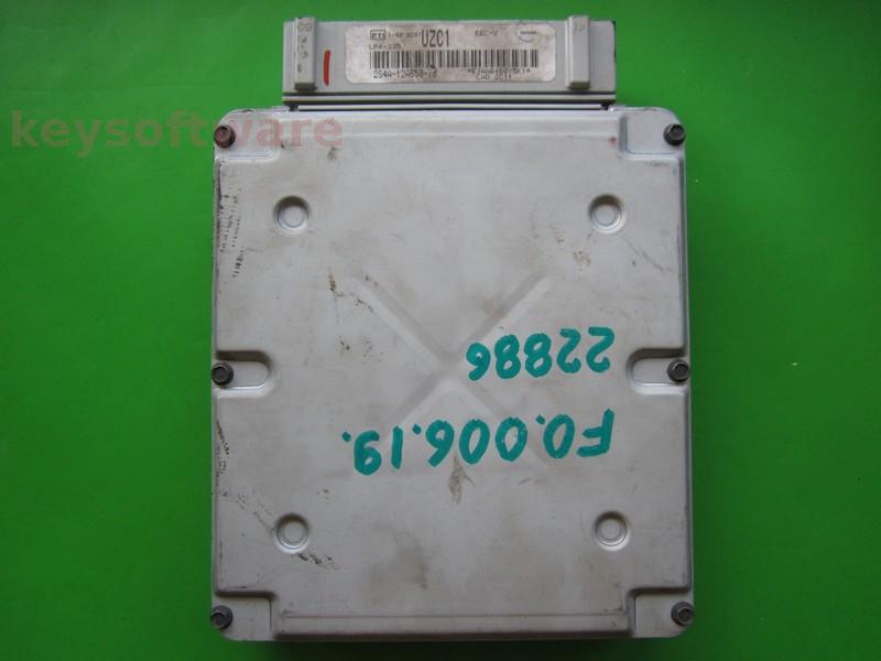 ECU Ford Focus 1.4 2S4A-12A650-TB UZC1 LP4-335