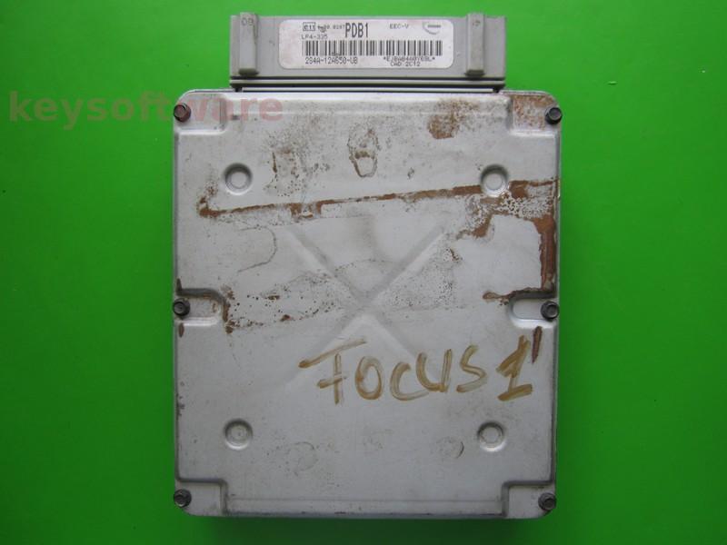 ECU Ford Focus 1.6 2S4A-12A650-UB PDB1 LP4-335