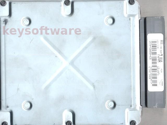 ECU Ford Mondeo 2.0 2S7A-12A650-ADB 7JVA LBO-110 {