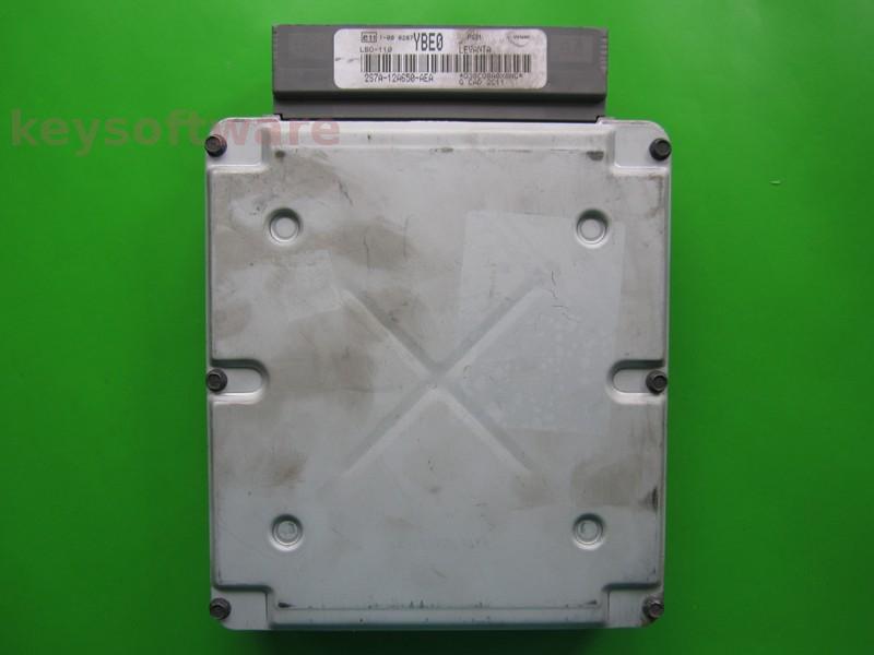 ECU Ford Mondeo 1.8 2S7A-12A650-AEA YBE0 LBO-110