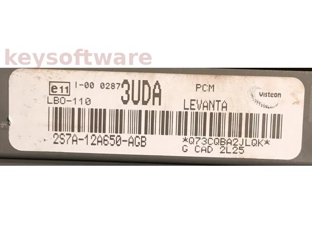 ECU Ford Mondeo 2.0 2S7A-12A650-AGB 3UDA LBO-110 {