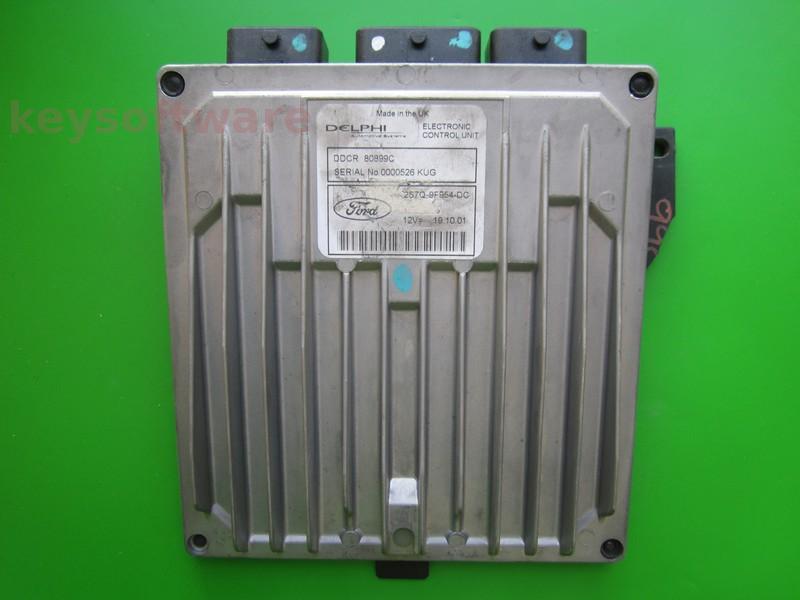 ECU Ford Mondeo 2.0TDCI 2S7Q-9F954-DC 80899C DDCR