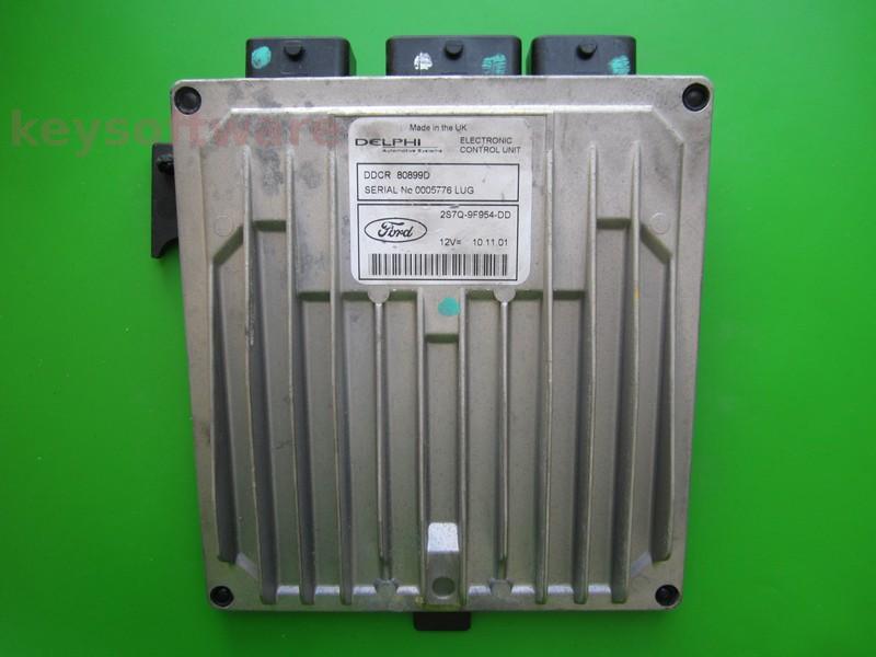ECU Ford Mondeo 2.0TDCI 2S7Q-9F954-DD 80899D DDCR