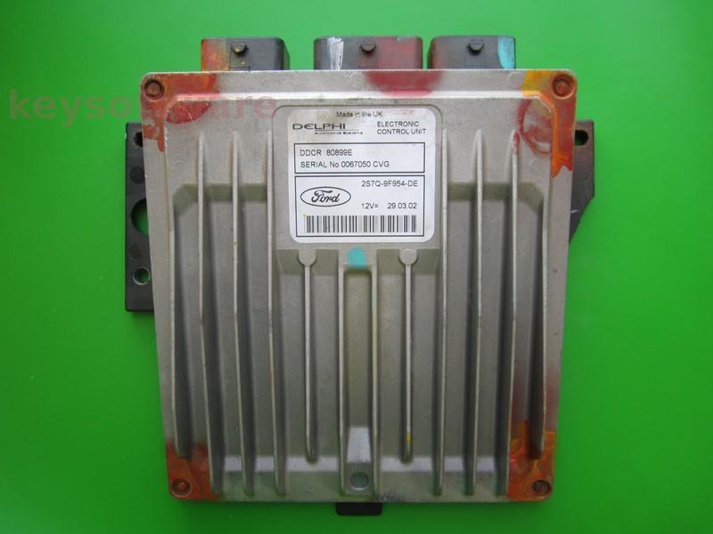 ECU Ford Mondeo 2.0TDCI 2S7Q-9F954-DE 80899E DDCR }