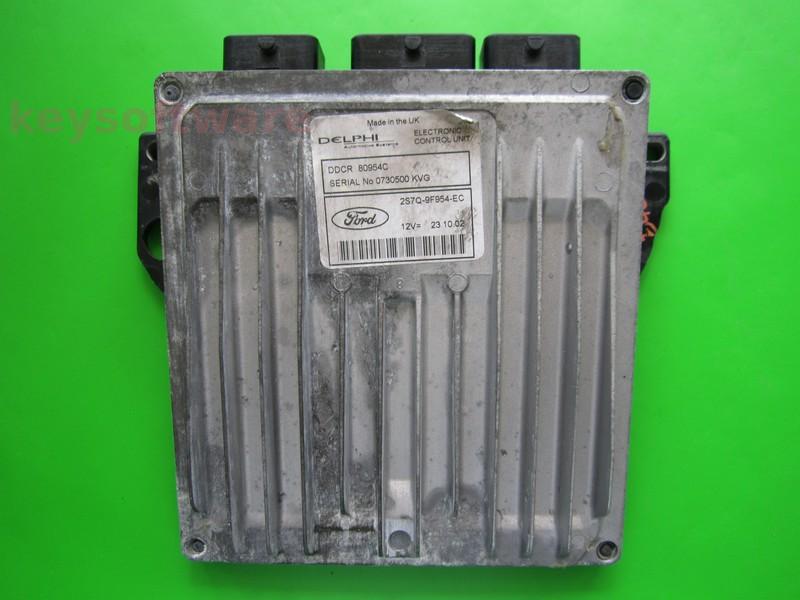 ECU Ford Mondeo 2.0TDCI 2S7Q-9F954-EC 80954C DDCR