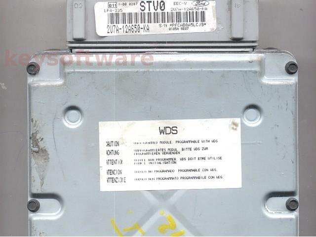 ECU Ford Focus 1.6 2U7A-12A650-KA STV0 LP4-335