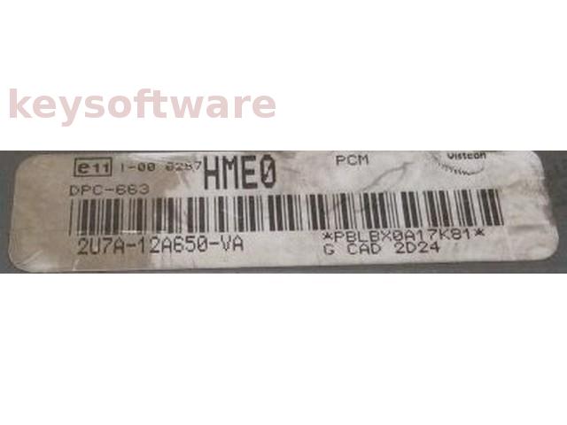 ECU Ford Mondeo 2.0TDCI 2U7A-12A650-VA HME0 DPC-663 {