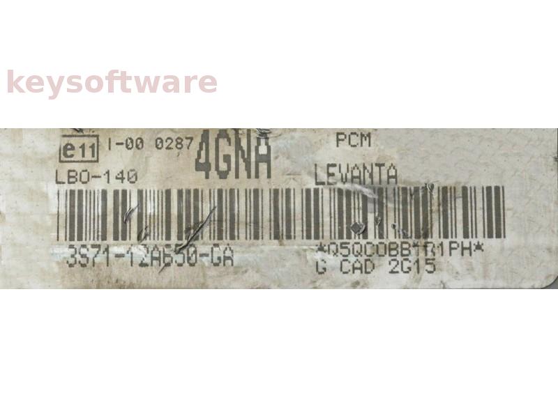 ECU Ford Mondeo 2.0TDCI 3S71-12A650-GA 4GNA LBO-140 {