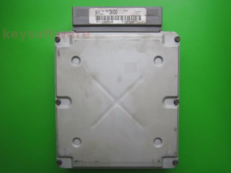 ECU Ford Transit 2.4TDCI 3C11-12A650-AD 3KDD DPC-805