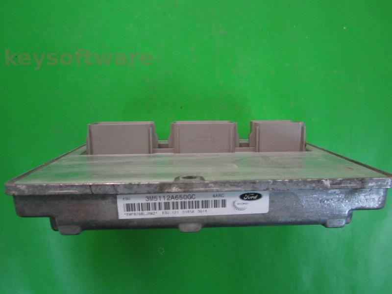 ECU Ford C-Max 1.8 3M51-12A650-GC 4ARC ESU-121
