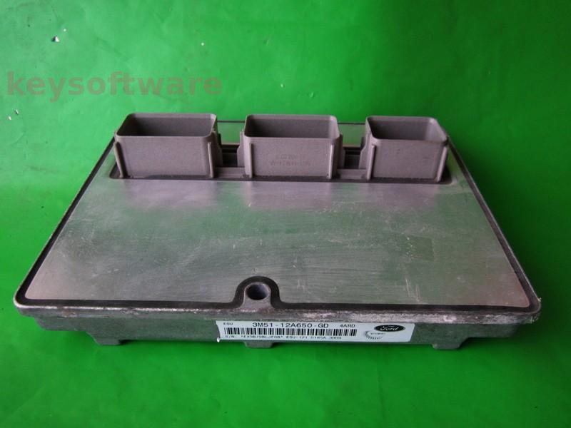 ECU Ford C-Max 1.8 3M51-12A650-GD 4ARD ESU-121
