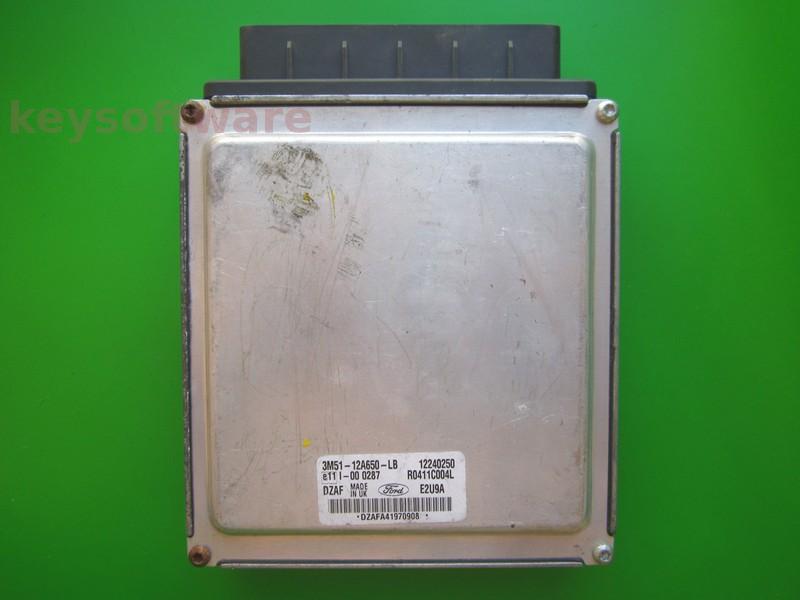 ECU Ford Focus 1.8TDCI 3M51-12A650-LB R0411C004L E2U9A