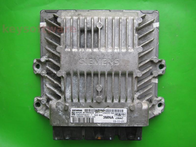 ECU Ford C-Max 2.0TDCI 3M51-12A650-NA 5WS40162A-T SID803 }
