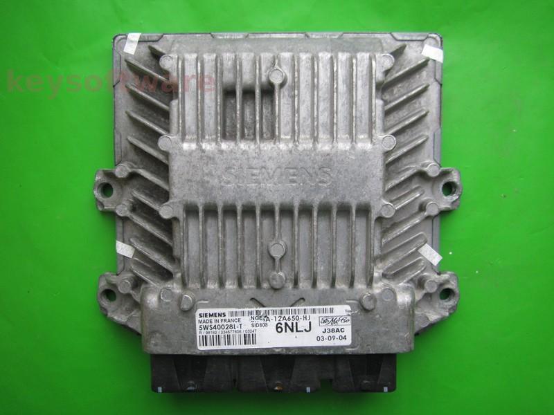 ECU Ford C-Max 2.0TDCI 3M5A-12A650-HJ 5WS40028L-T SID803 {
