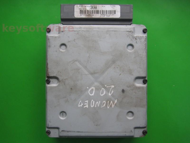 ECU Ford Mondeo 2.0TDCI 3S71-12A650-DA 3KAA DPC-812