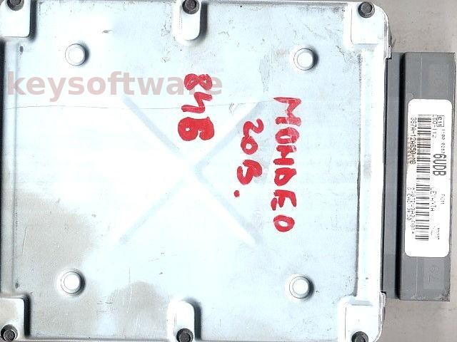 ECU Ford Mondeo 2.0 3S7A-12A650-MB 6UDB LBO-112