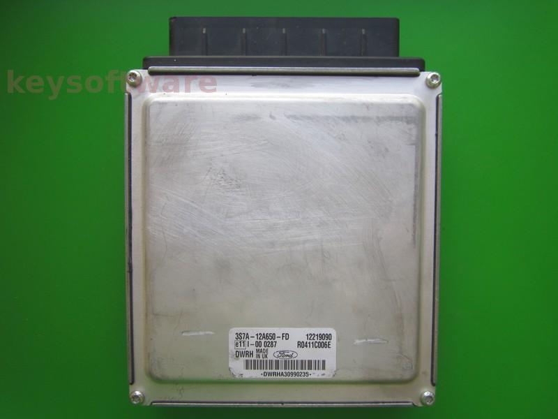 ECU Ford Mondeo 2.0TDCI 3S7A-12A650-FD R0411C006E E2U9A