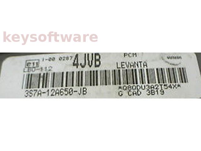 ECU Ford Mondeo 2.0 3S7A-12A650-JB 4JVB LBO-112 {
